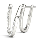 Dewdrop Diamond Earrings - Image 3
