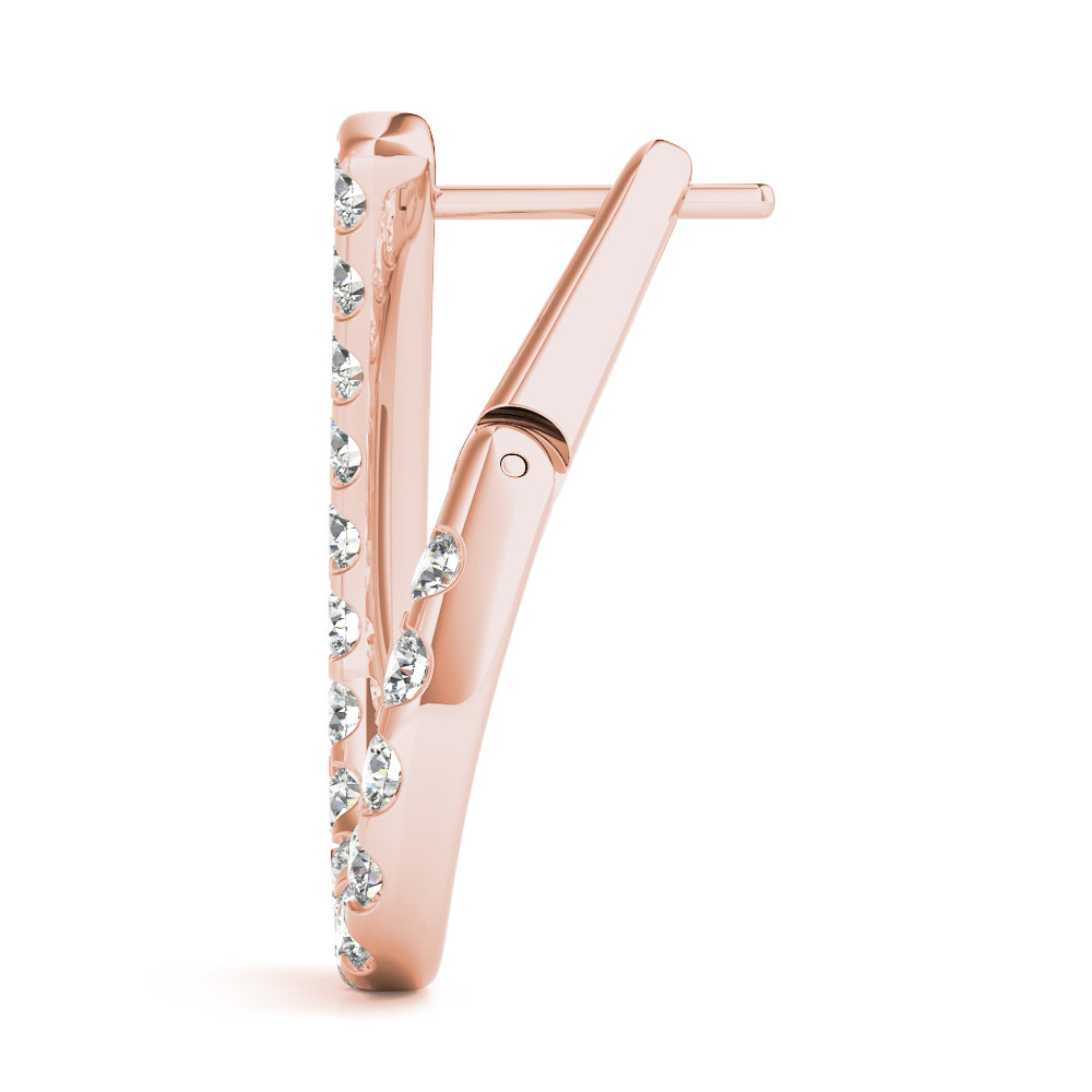 Dewdrop Diamond Earrings - Image 12