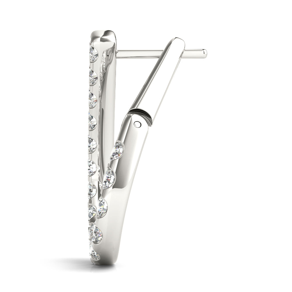 Dewdrop Diamond Earrings - Image 13