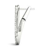 Dewdrop Diamond Earrings - Image 13