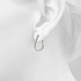 Dewdrop Diamond Earrings - Image 5