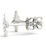 Celestial Starburst Diamond Studs - Image 11