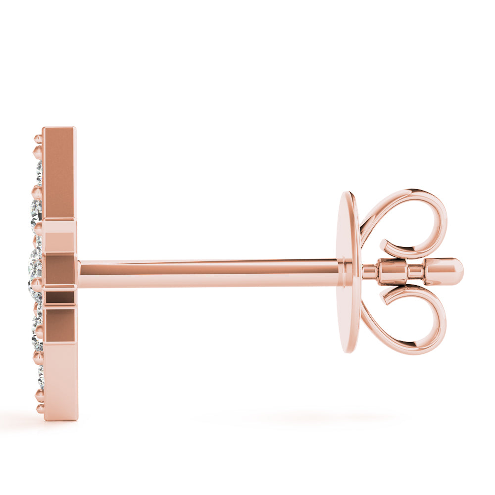 Celestial Starburst Diamond Studs - Image 6