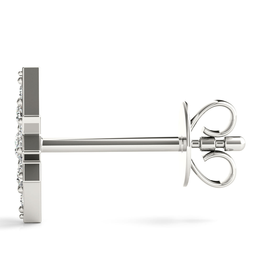 Celestial Starburst Diamond Studs - Image 7