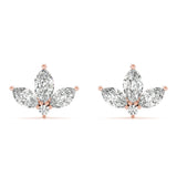 Radiant Bloom Stud Earrings - Image 2