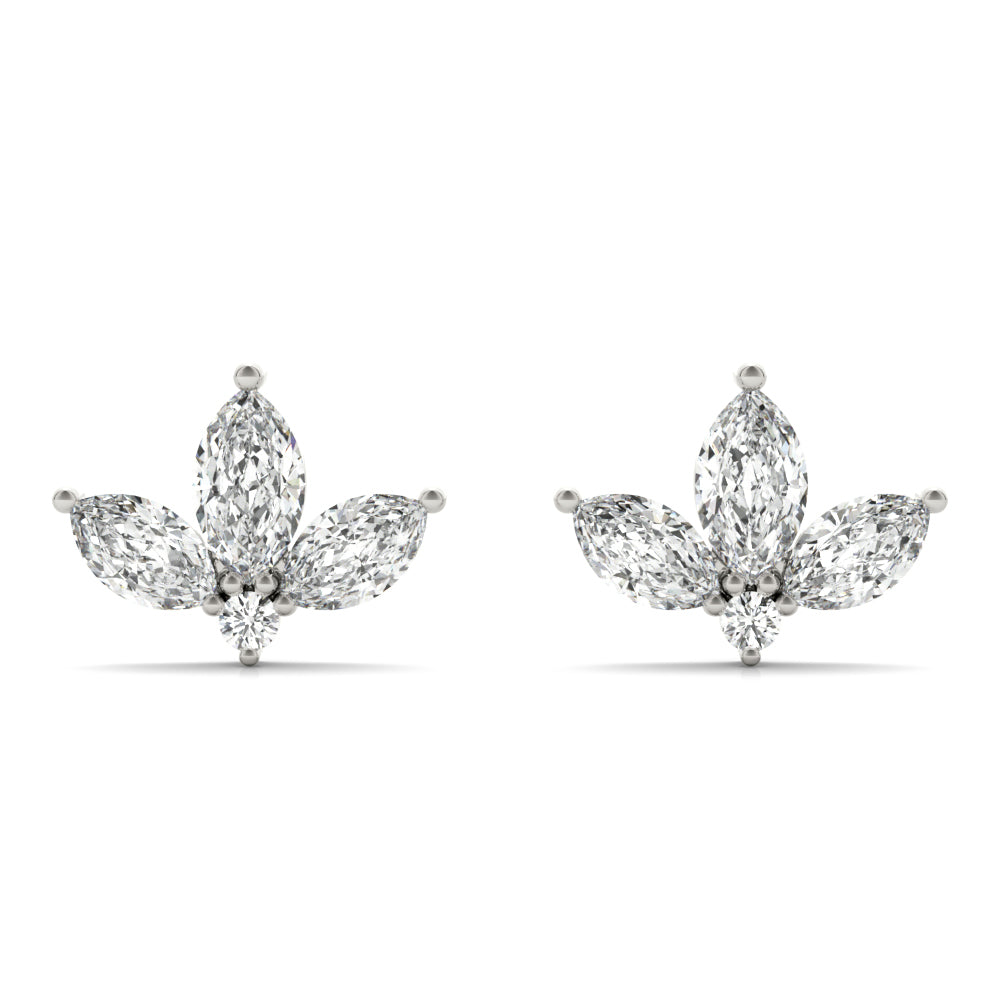 Radiant Bloom Stud Earrings - Image 14
