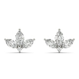 Radiant Bloom Stud Earrings - Image 14