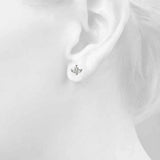 Radiant Bloom Stud Earrings - Image 13