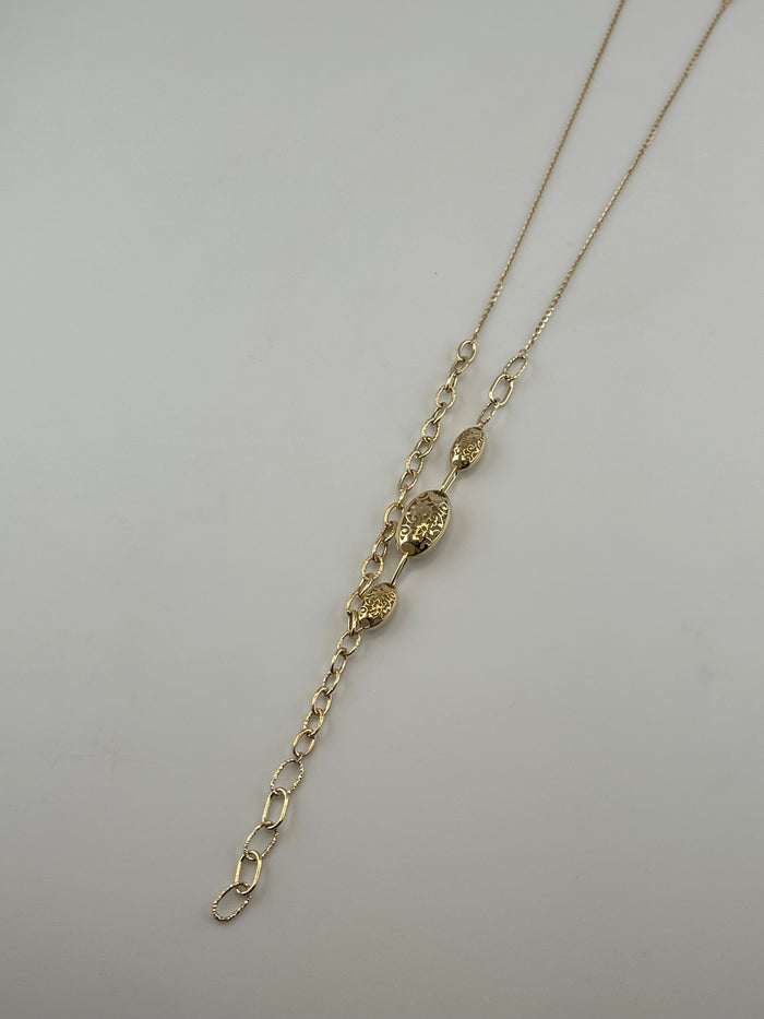 The Aurelia Filigree Link Necklace