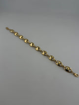 The Aurelio Mariner Link Bracelet — 18K Solid Gold - Image 1