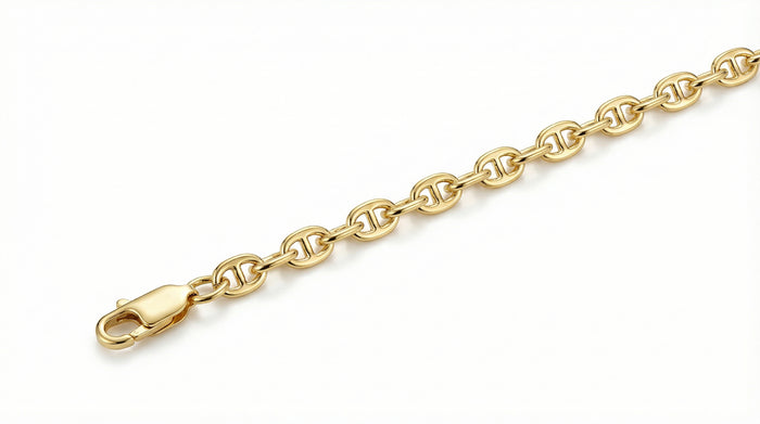 Mariner link bracelet