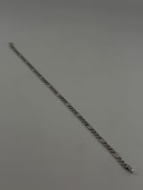 Figaro Bracelet — 18K Solid Gold - Image 3