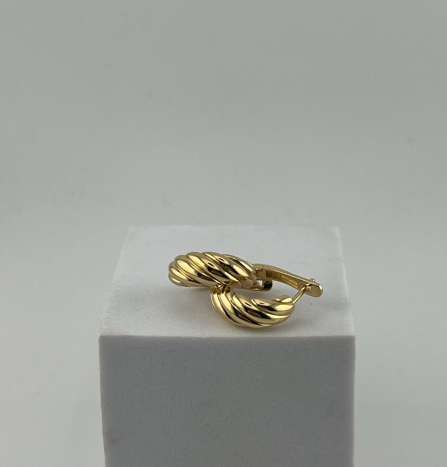 Croissant earrings