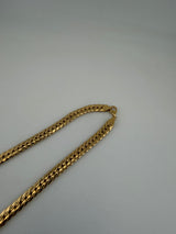 18K Solid Gold Cuban Link Chain - Image 8