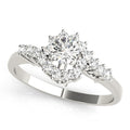 14k White Gold