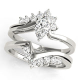 Marquise Crest Ring - Image 6