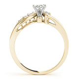 Marquise Crest Ring - Image 7