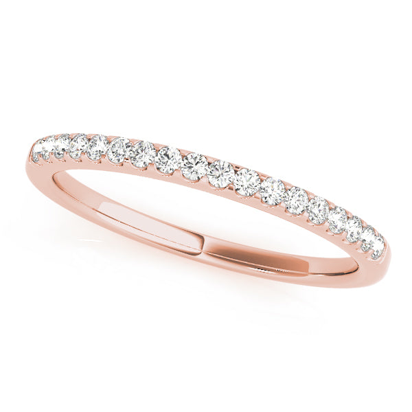 Half Eternity Wedding Band Lab Diamond 3/8 ct