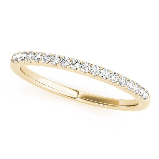 Half Eternity Wedding Band Lab Diamond 1 ct