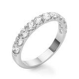 Half Eternity Wedding Band Lab Diamond 1/5 ct - Image 5