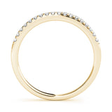 Half Eternity Wedding Band Natural Diamond 1 ct - Image 10