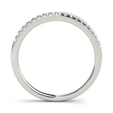 Half Eternity Wedding Band Lab Diamond 3/8 ct - Image 12