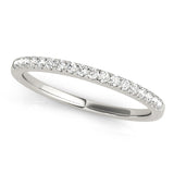 Half Eternity Wedding Band Lab Diamond 1 ct - Image 6