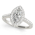 14k White Gold