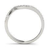 Classic Curved Diamond Band 2 1/2ct - Image 6