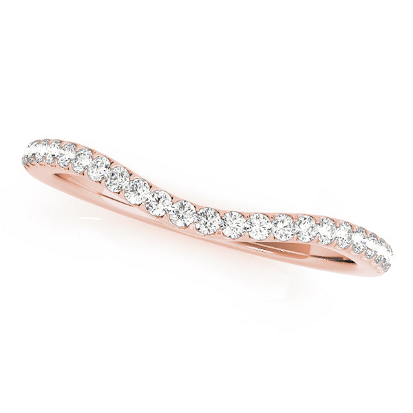 Curved Wedding Band - Image 2