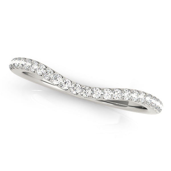 Curved Wedding Band - Image 3