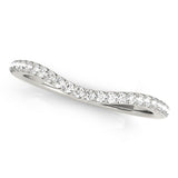 Curved Wedding Band - Image 3