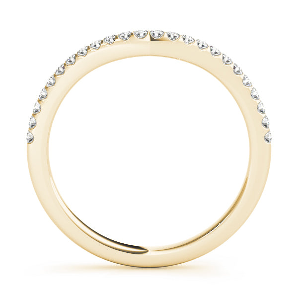 Curved Wedding Band - Image 4