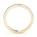 Curved Wedding Band - Image 4