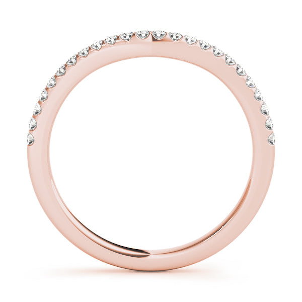 Curved Wedding Band - Image 5