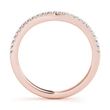Curved Wedding Band - Image 5
