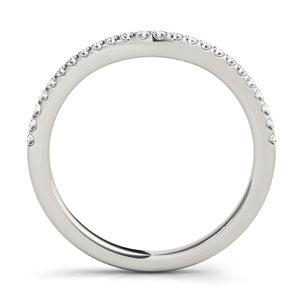 Curved Wedding Band