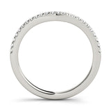 Curved Wedding Band - Image 6