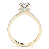 Split Shank Halo Ring 2 ct - Image 11