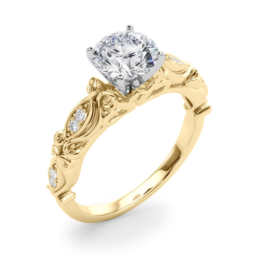 Vintage Vine Ring - Image 3