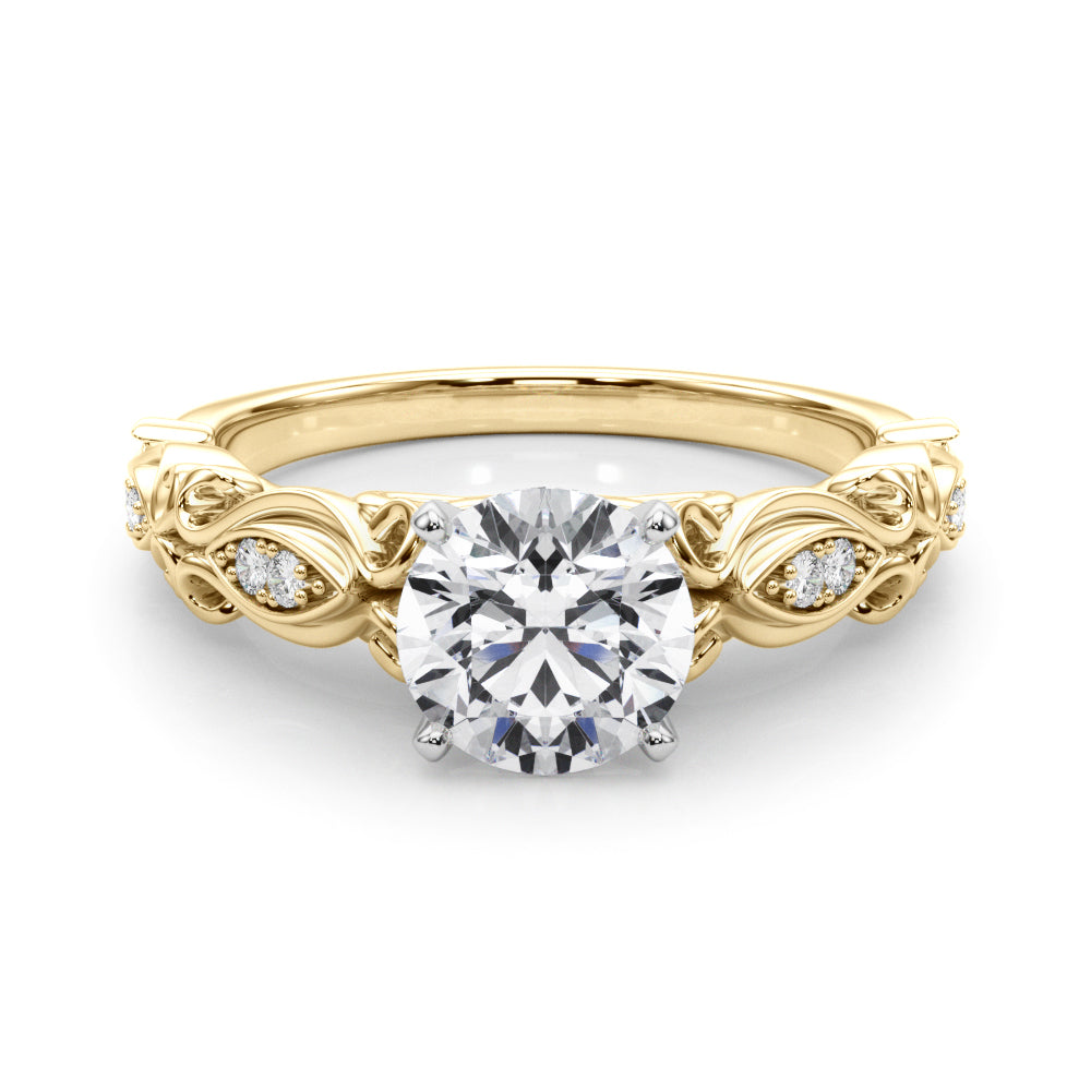 Vintage Vine Ring - Image 7