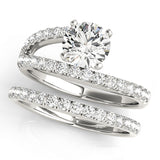 Infinity Twist Diamond Ring - Image 6