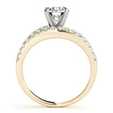 Infinity Twist Diamond Ring - Image 7