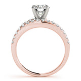 Infinity Twist Diamond Ring - Image 8