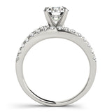 Infinity Twist Diamond Ring - Image 9