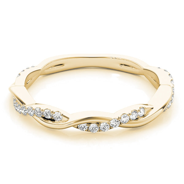 Diamond Twist Eternity Band - Image 7
