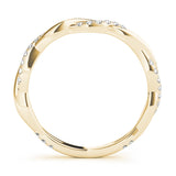 Diamond Twist Eternity Band - Image 10