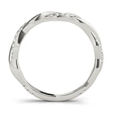 Diamond Twist Eternity Band - Image 12