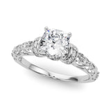 Vintage Lace Ring - Image 2