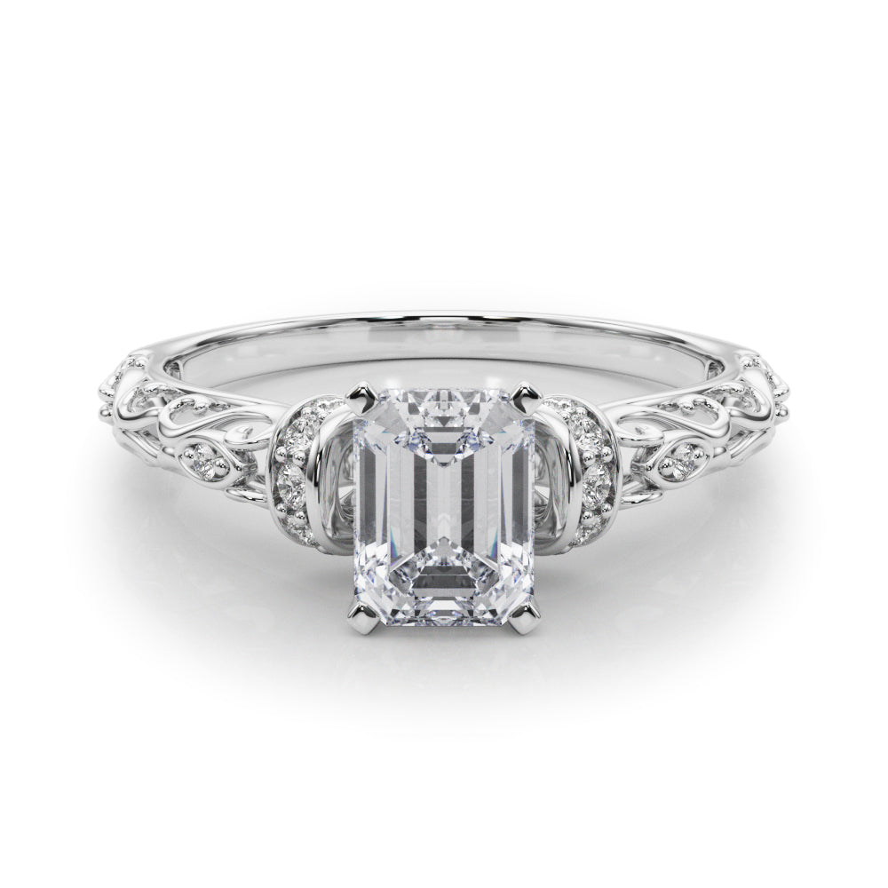 Vintage Lace Ring - Image 8